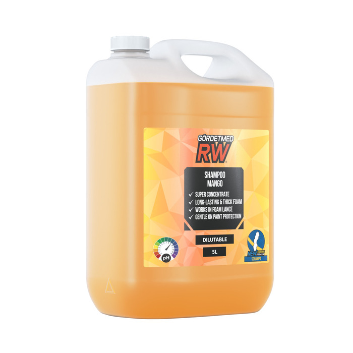 Bilschampo Mango 5 L GörDetMedRW